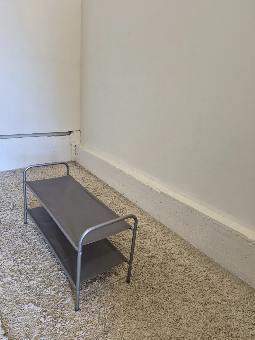 2 Level Tier Fabric Shoerack Shoe Organizer - photo 3