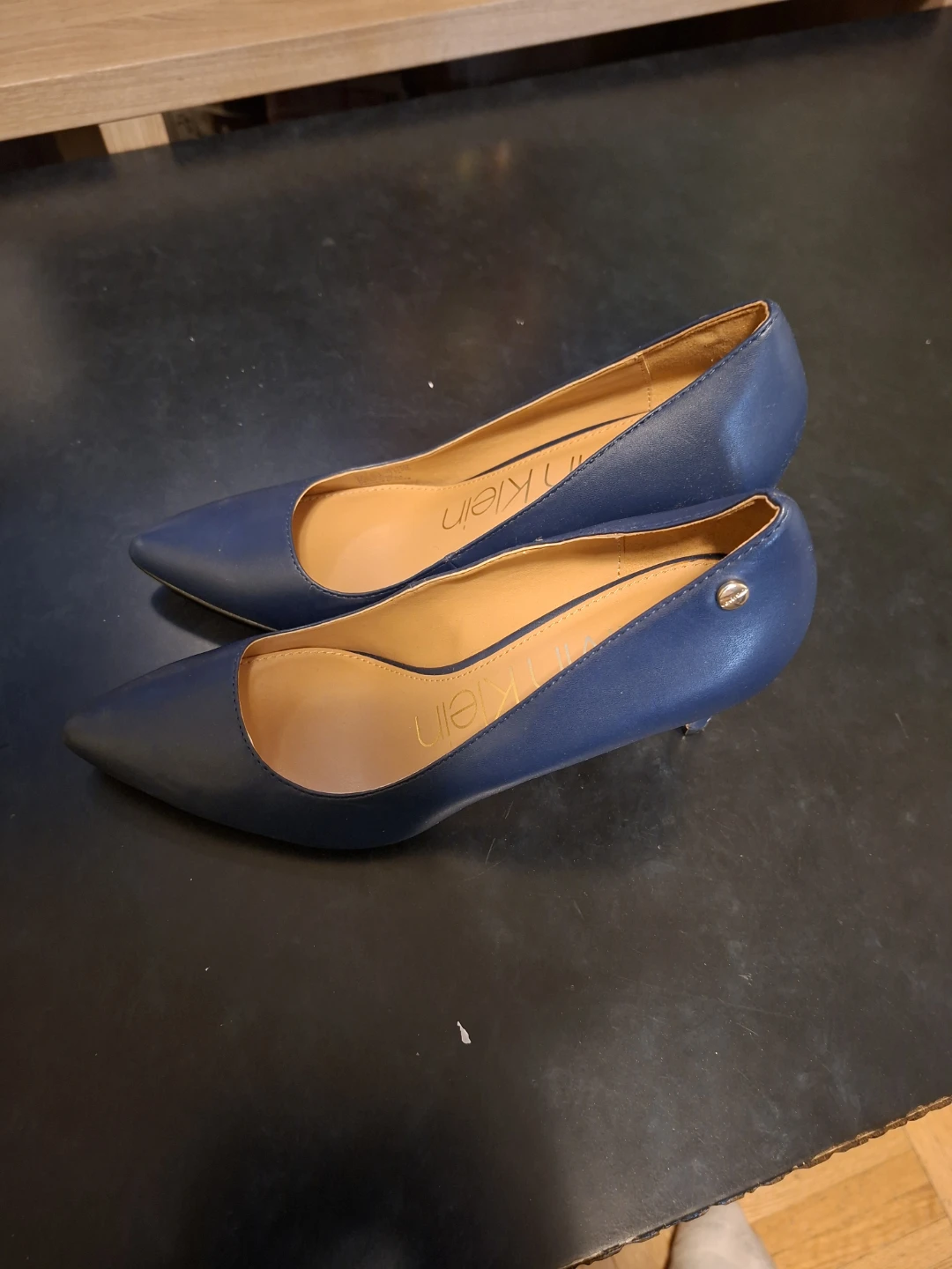 Calvin Klein Blue Pumps - photo 2