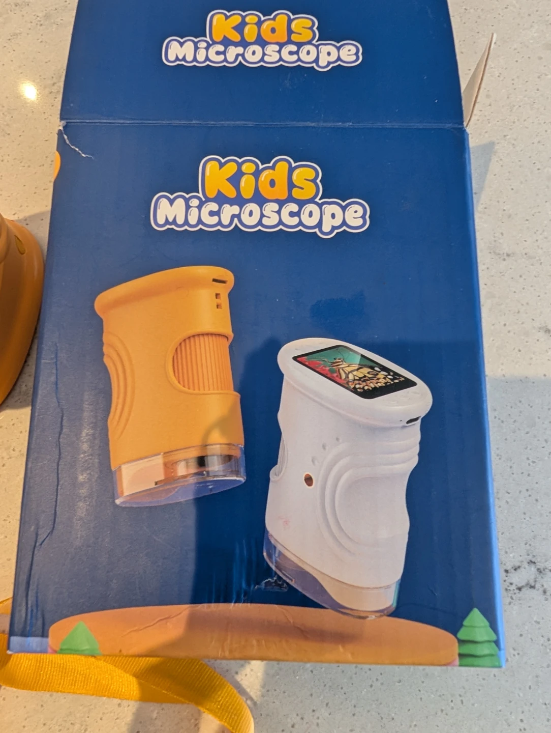Temodu Kids Microscope