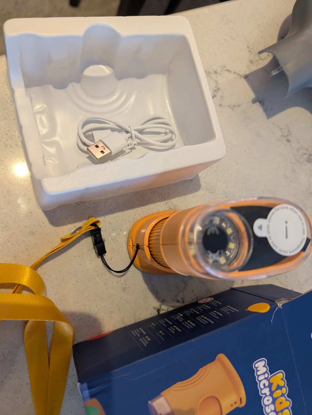 Temodu Kids Microscope - photo 3