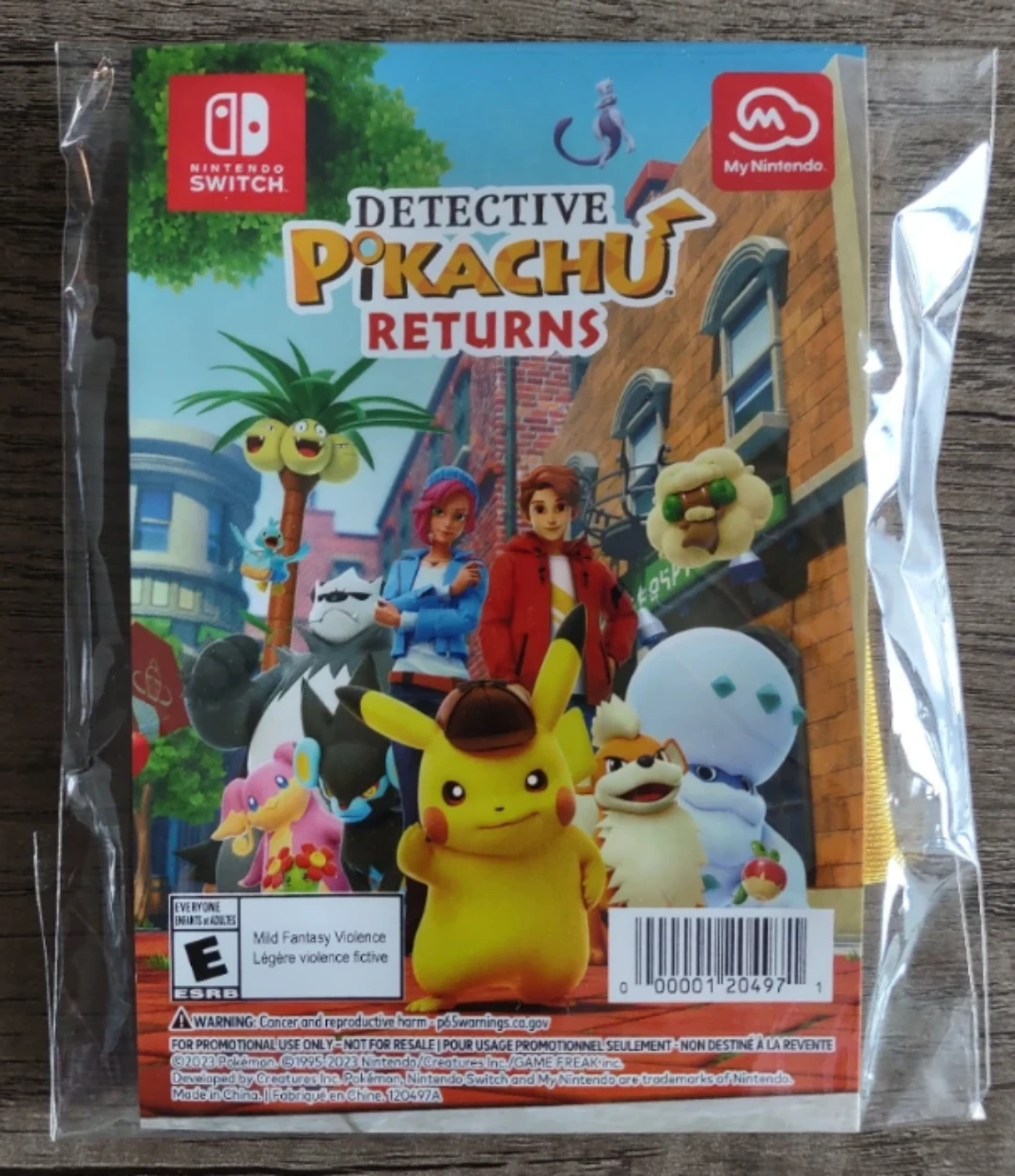 Detective Pikachu Returns Coffee Sleeve/Cozy