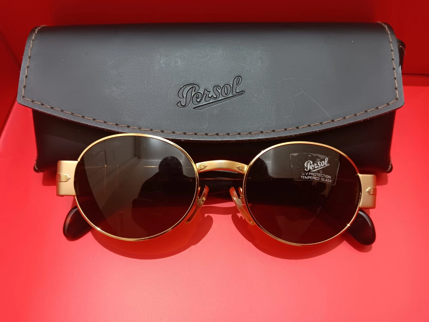New 90's Vintage PERSOL Samoa Sunglasses