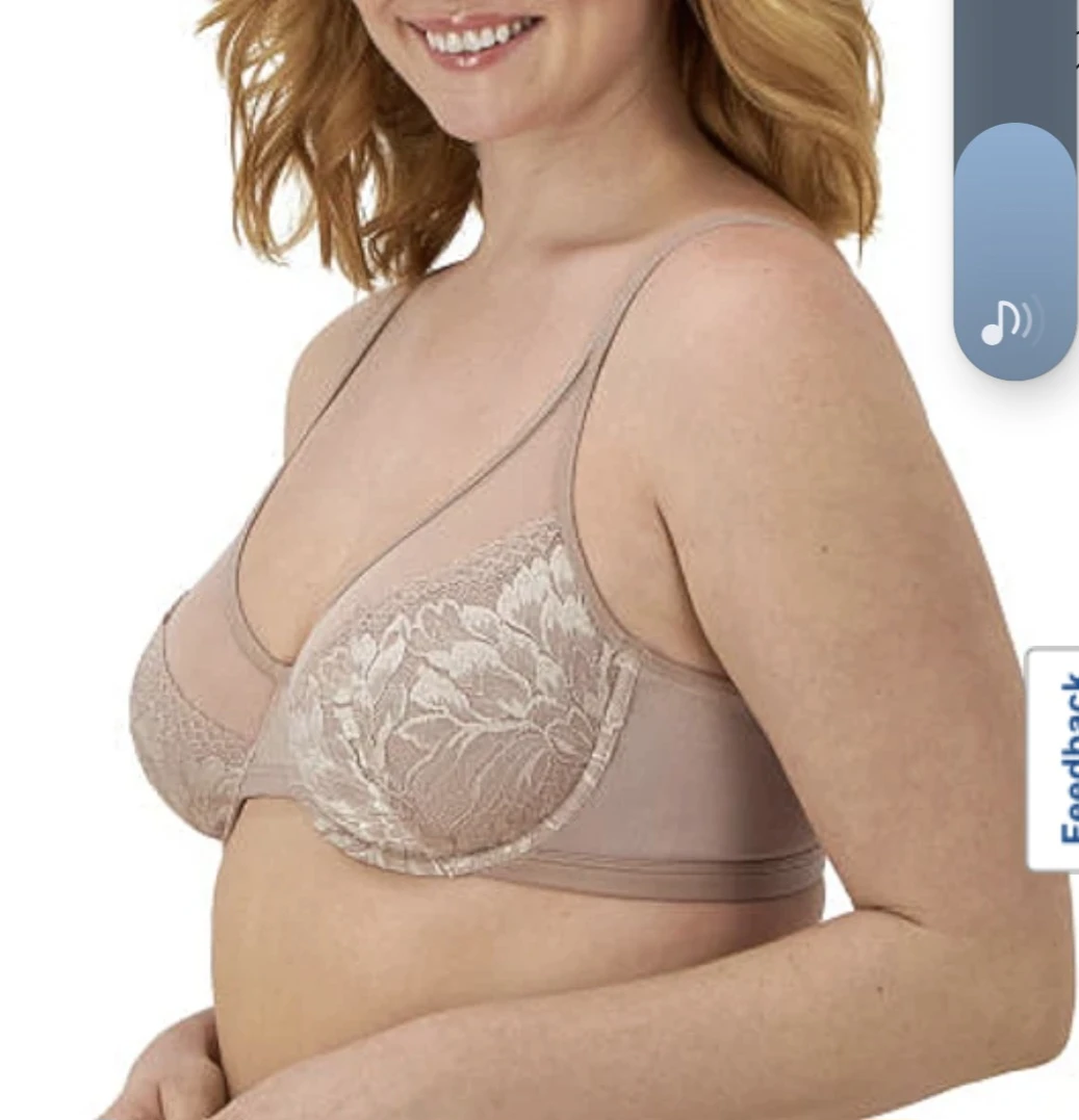 Bali Women's Lace N Comfort Bra