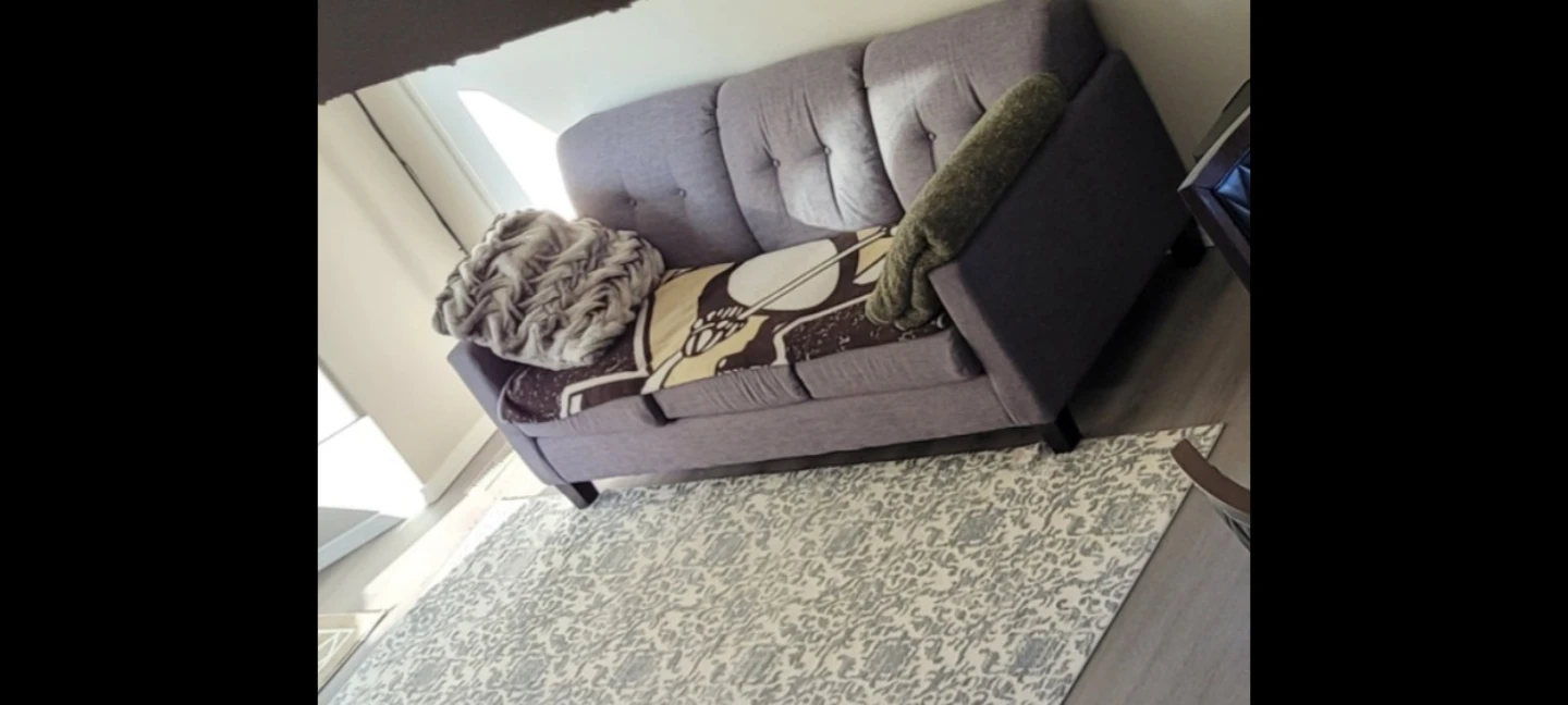 Grey 3 seater Sofa