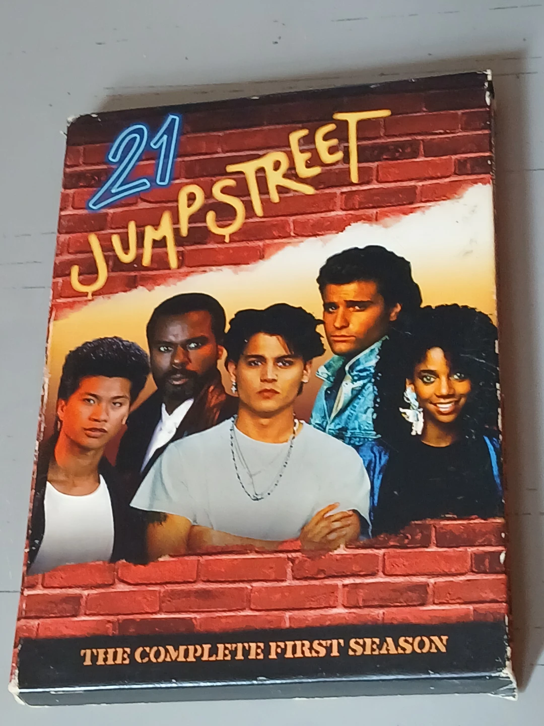 21 Jump Street: The Complete First Season DVD Box Set