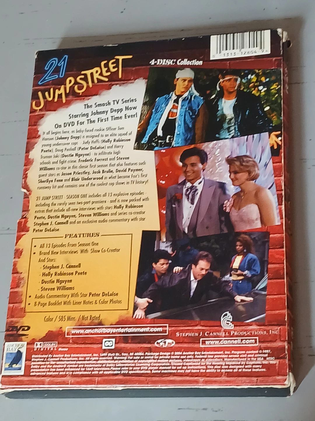 21 Jump Street: The Complete First Season DVD Box Set - photo 5