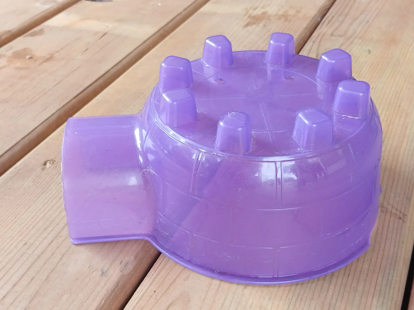 Purple Plastic Igloo Pet Hideout - photo 3
