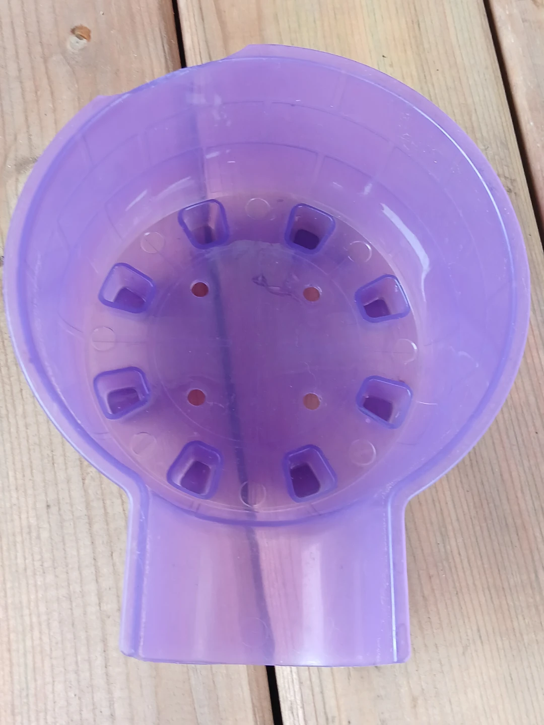 Purple Plastic Igloo Pet Hideout - photo 4
