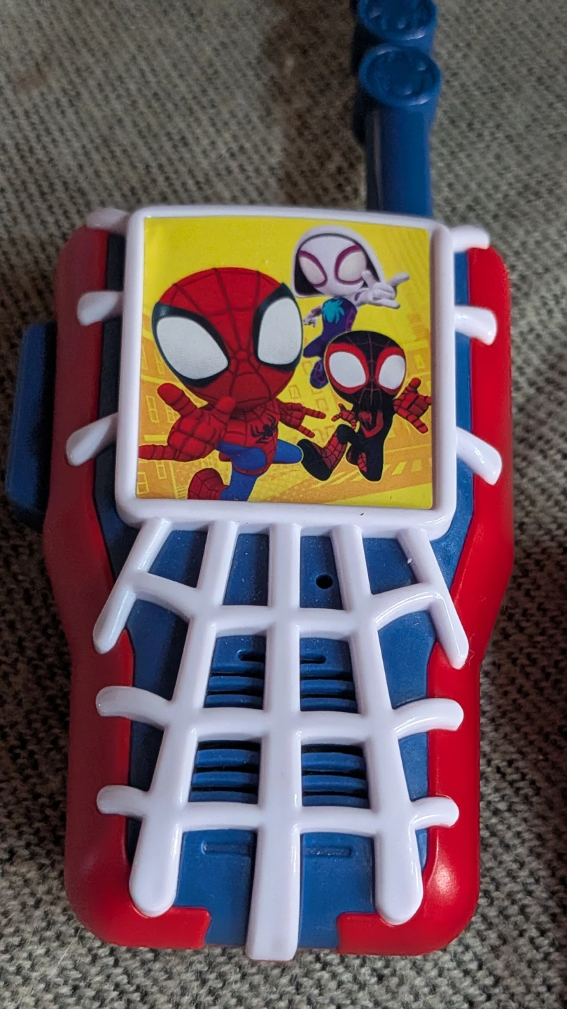 Spider-Man Walkie Talkies - photo 3