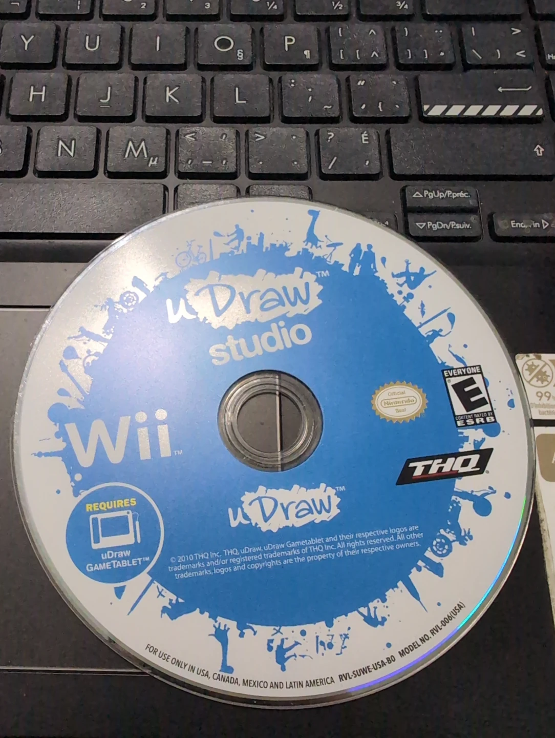 Wii uDraw Studio Disc