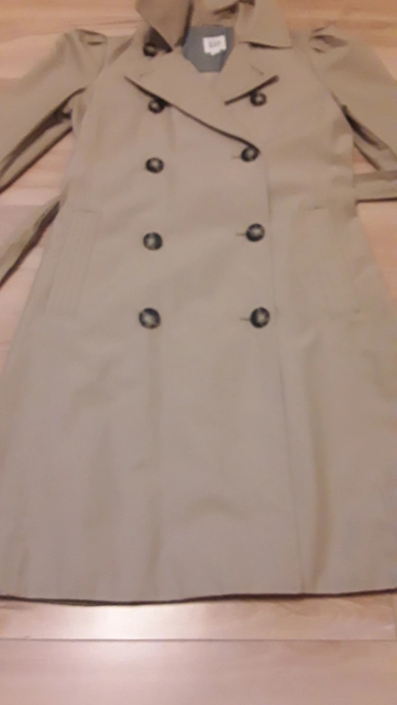 GAP Women's Beige Trench Coat - photo 3