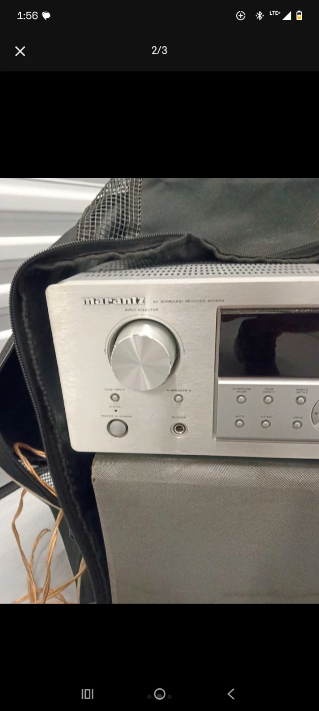 Marantz SR4600 AV Surround Receiver - photo 2
