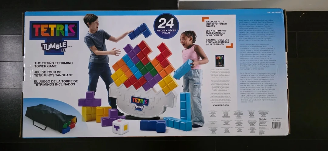 Tetris Tumble XL Game - photo 3
