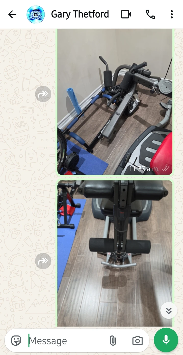 Bowflex Home Gym - photo 3