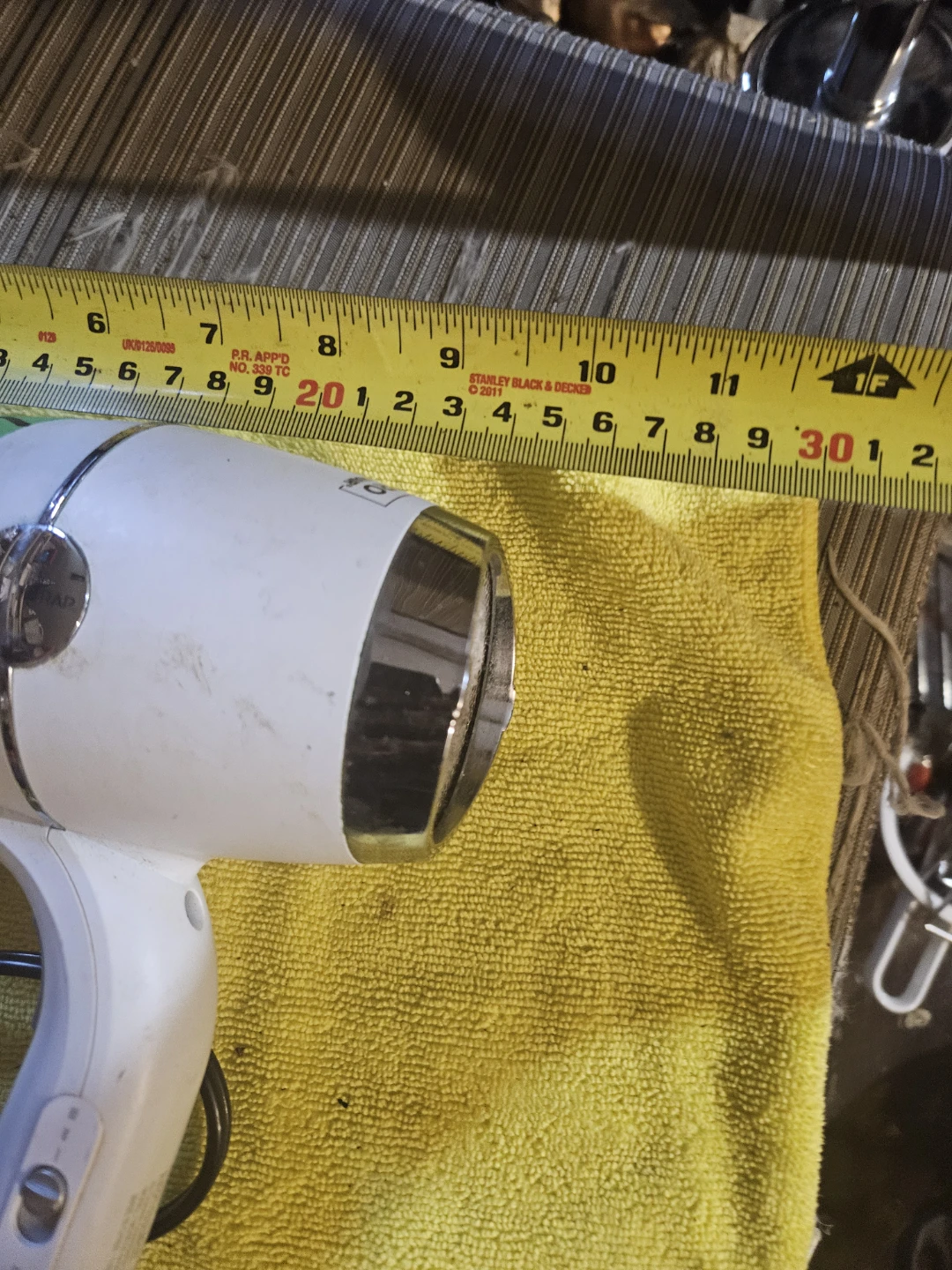 Conair Infiniti Pro Hair Dryer - photo 5