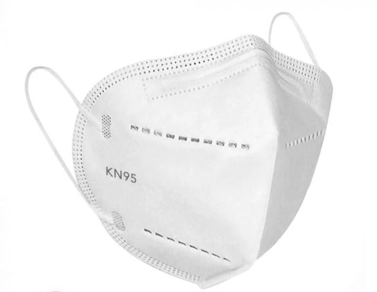 New White Face Masks, package of 50 KN95 - photo 3