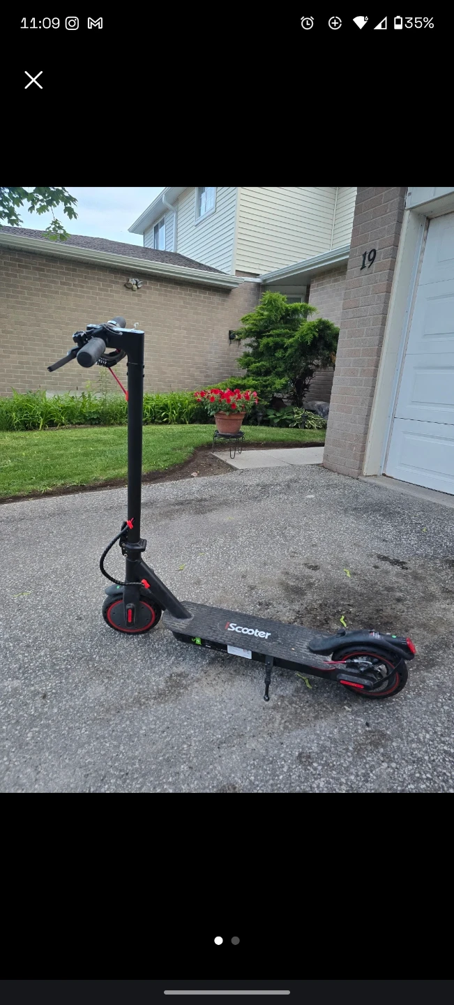 Scooter Electric Scooter - photo 2