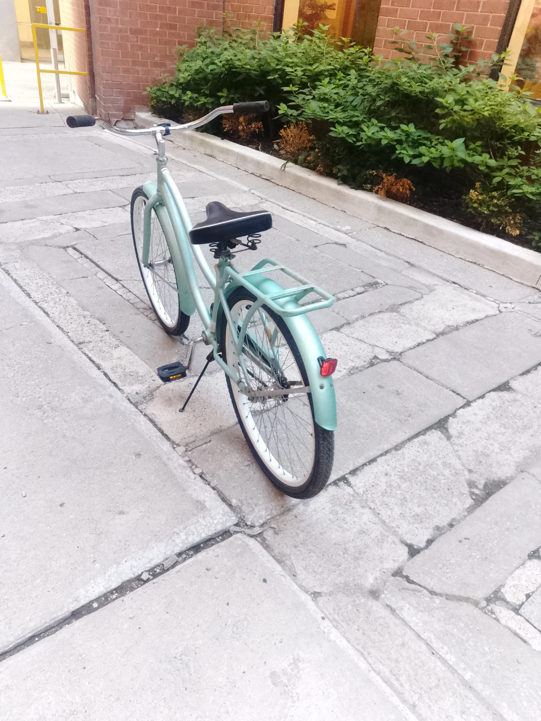 Women's Cruiser Bicycle - Teal - photo 2