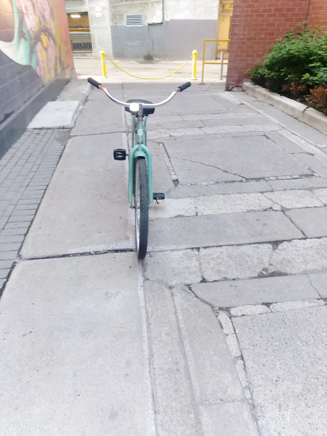 Women's Cruiser Bicycle - Teal - photo 3