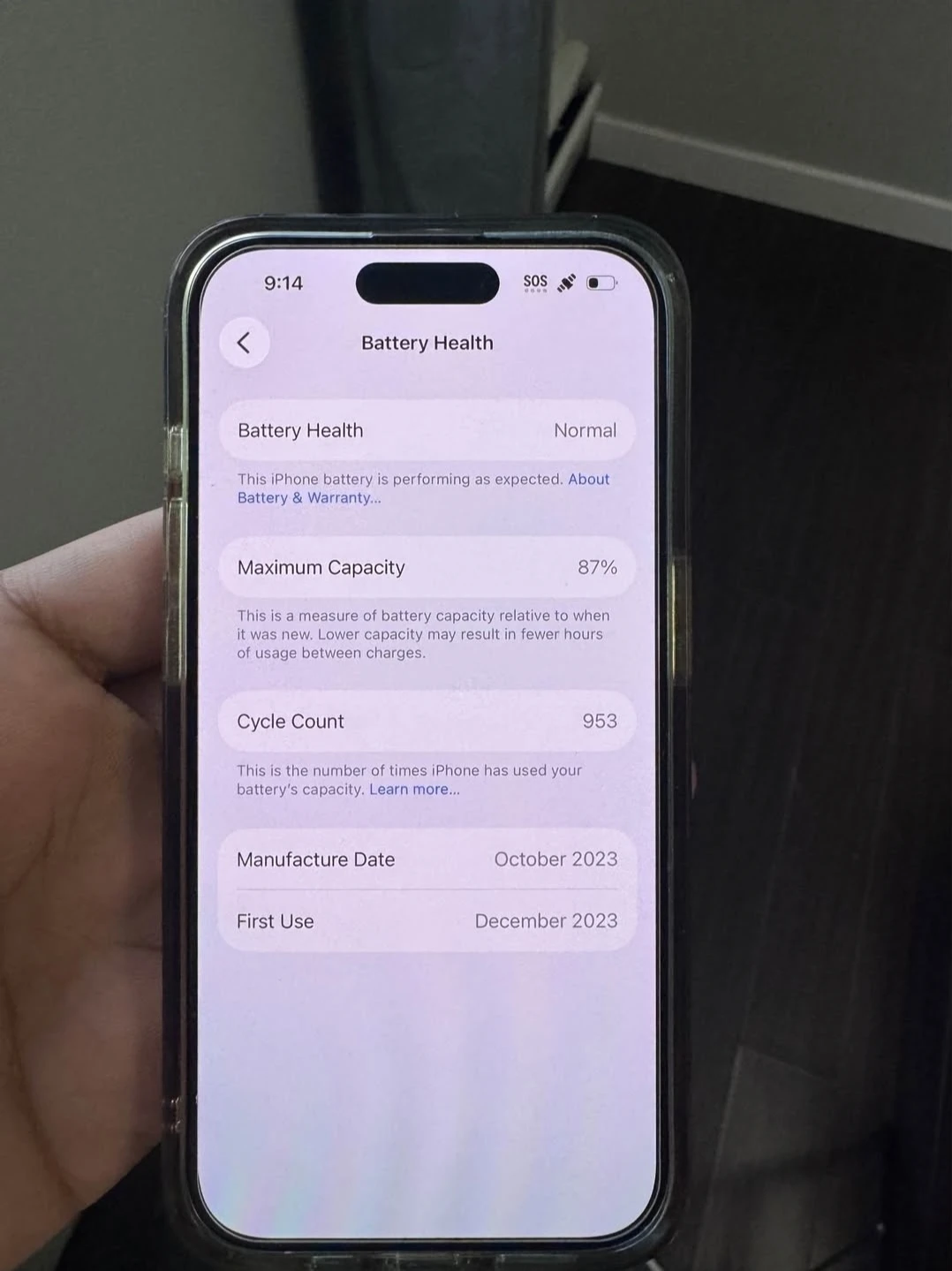 Apple iPhone 15 Pro 128GB