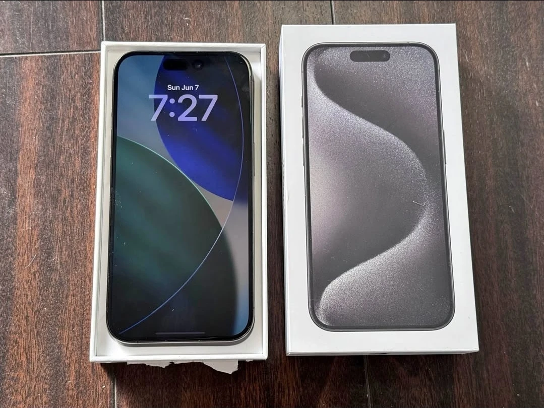Apple iPhone 15 Pro 128GB - photo 5