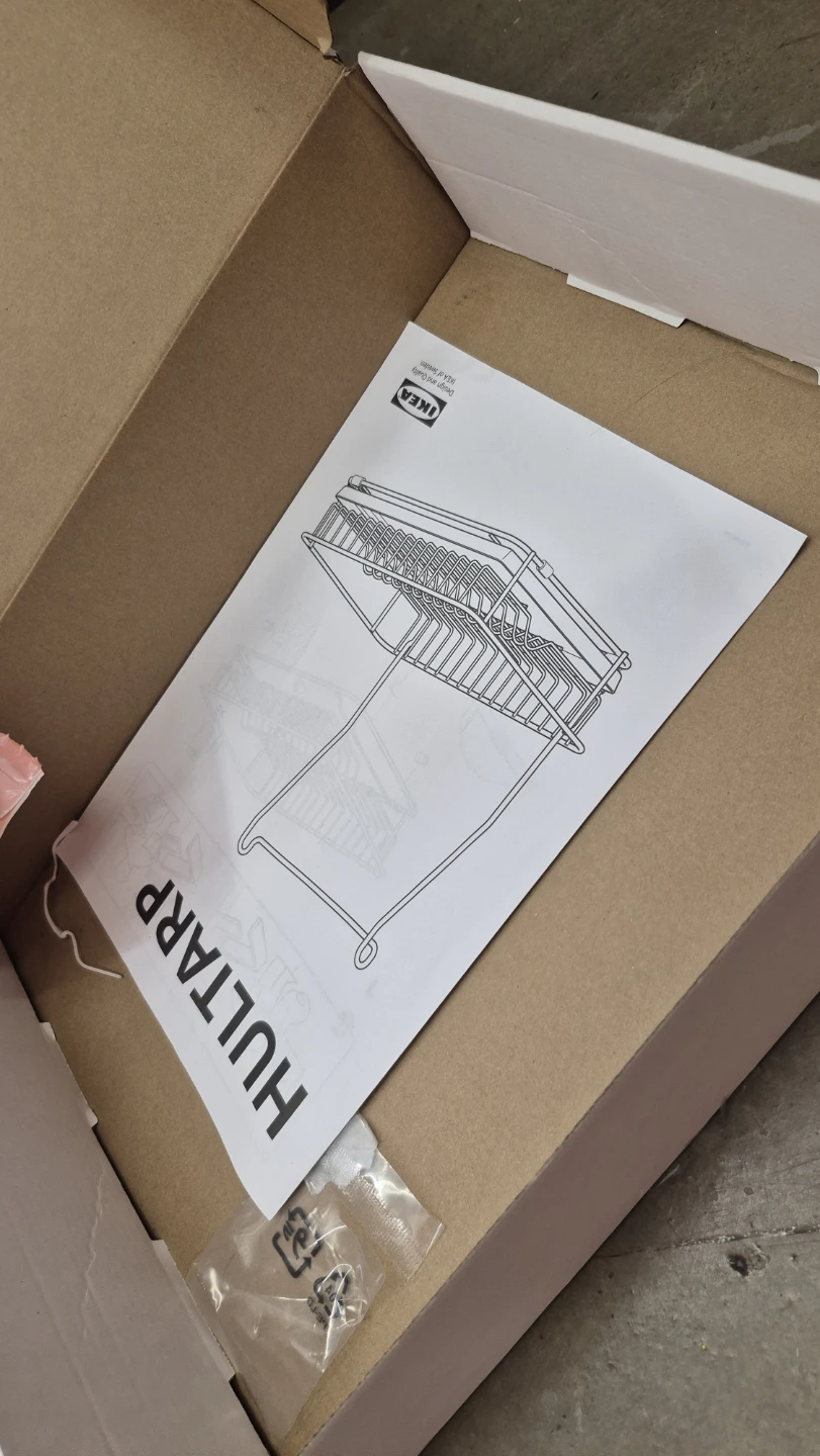 IKEA HULTARP Dish Drying Rack - photo 4