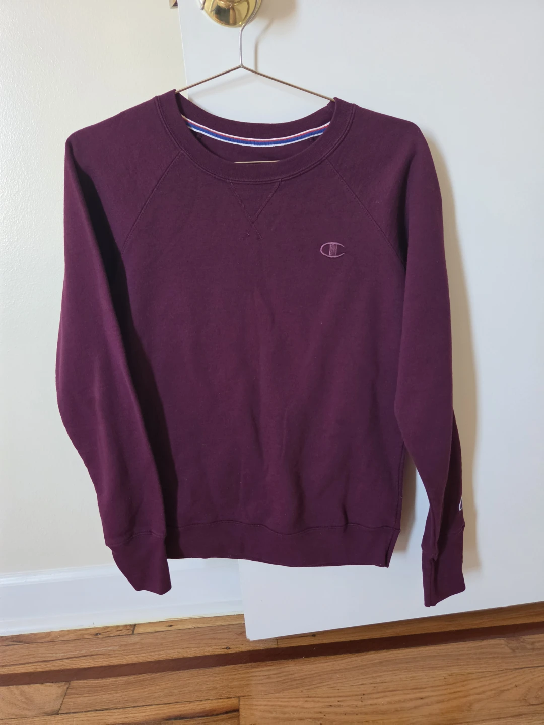 Champion Burgundy Crewneck Sweatshirt