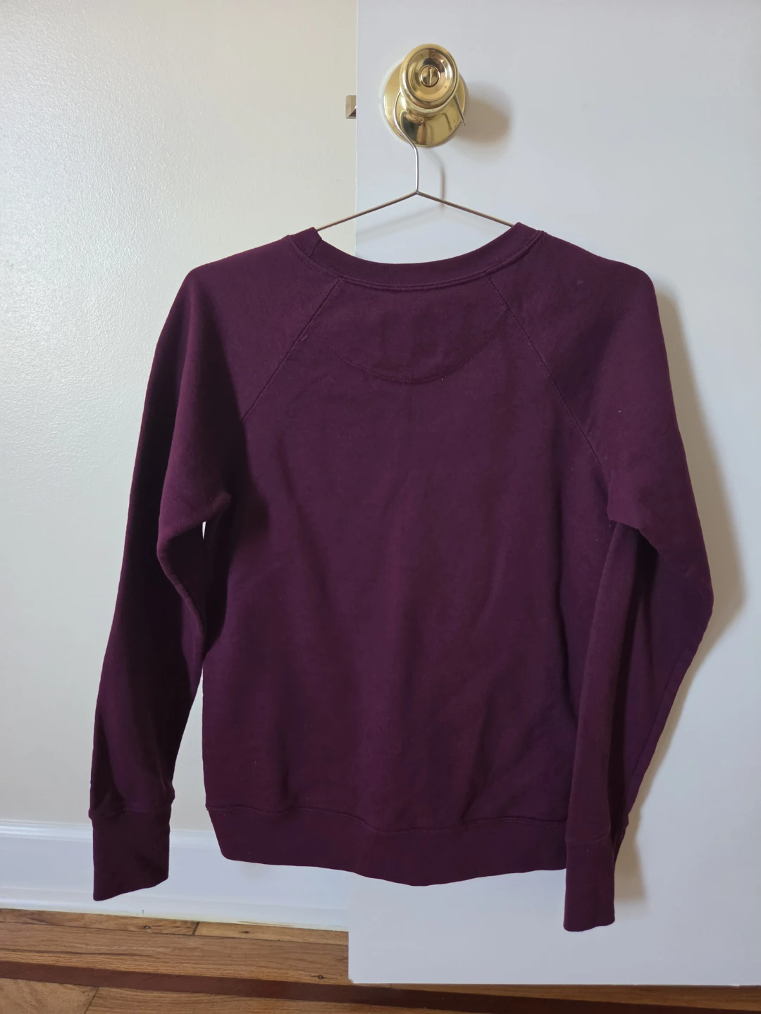 Champion Burgundy Crewneck Sweatshirt - photo 2