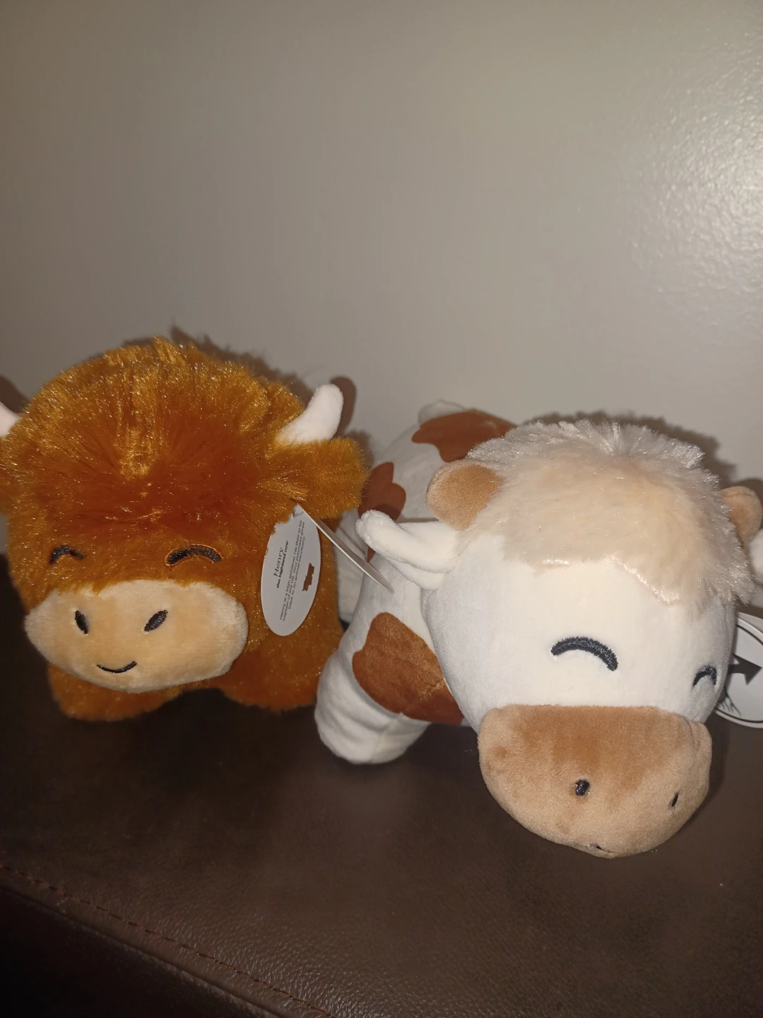Two Plushie Cows - photo 3