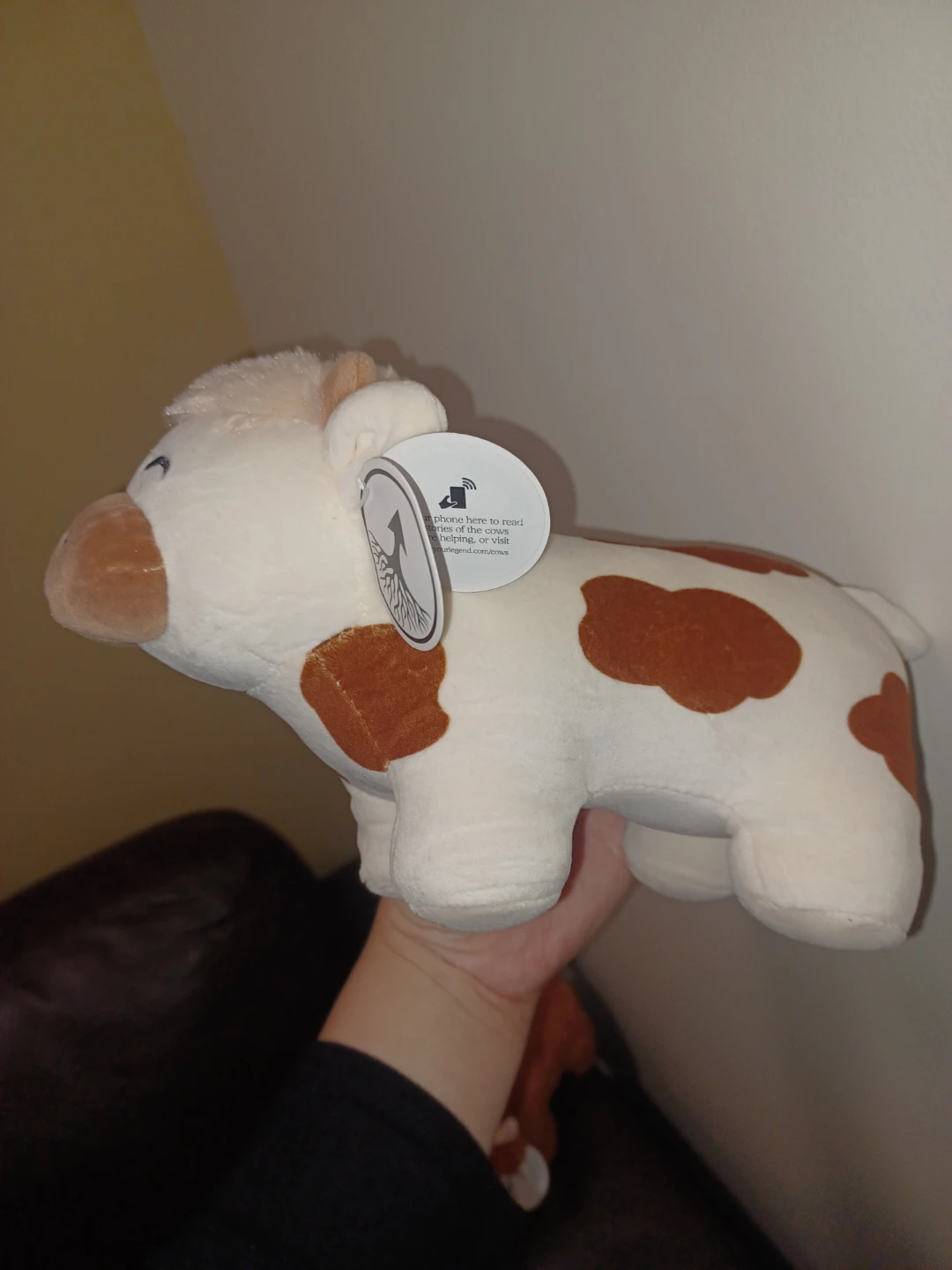 Two Plushie Cows - photo 4
