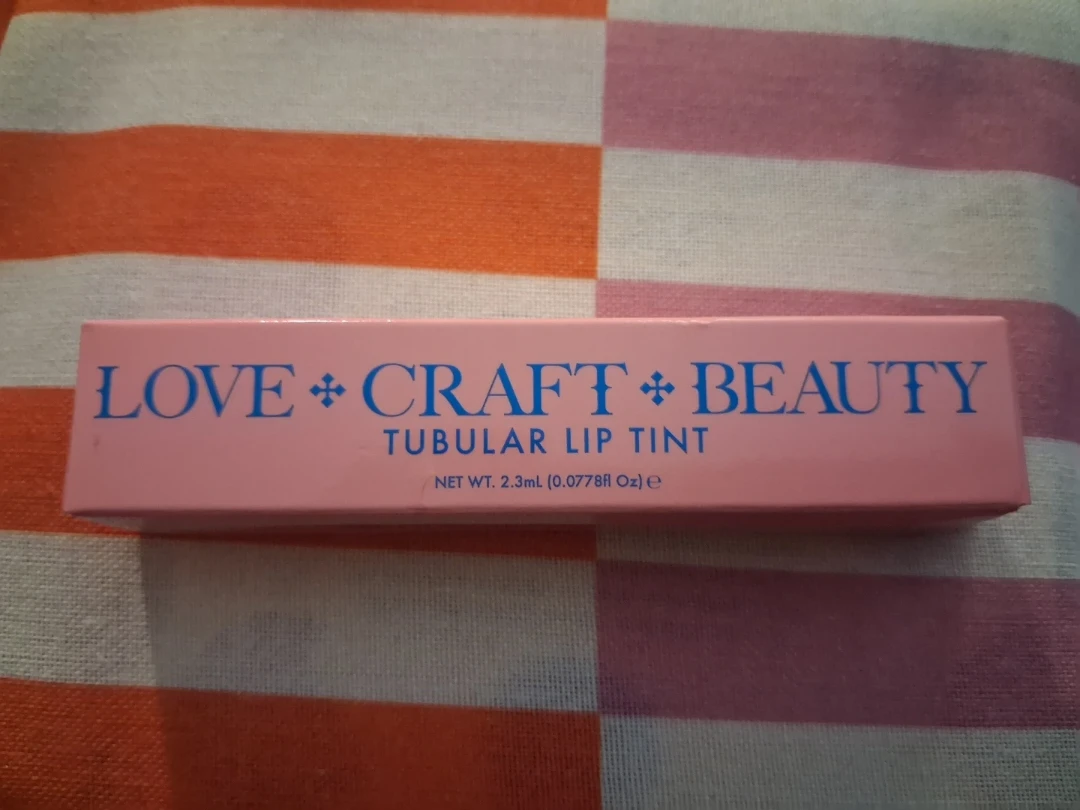 Love + Craft + Beauty Tubular Lip Tint - Cassette Crush