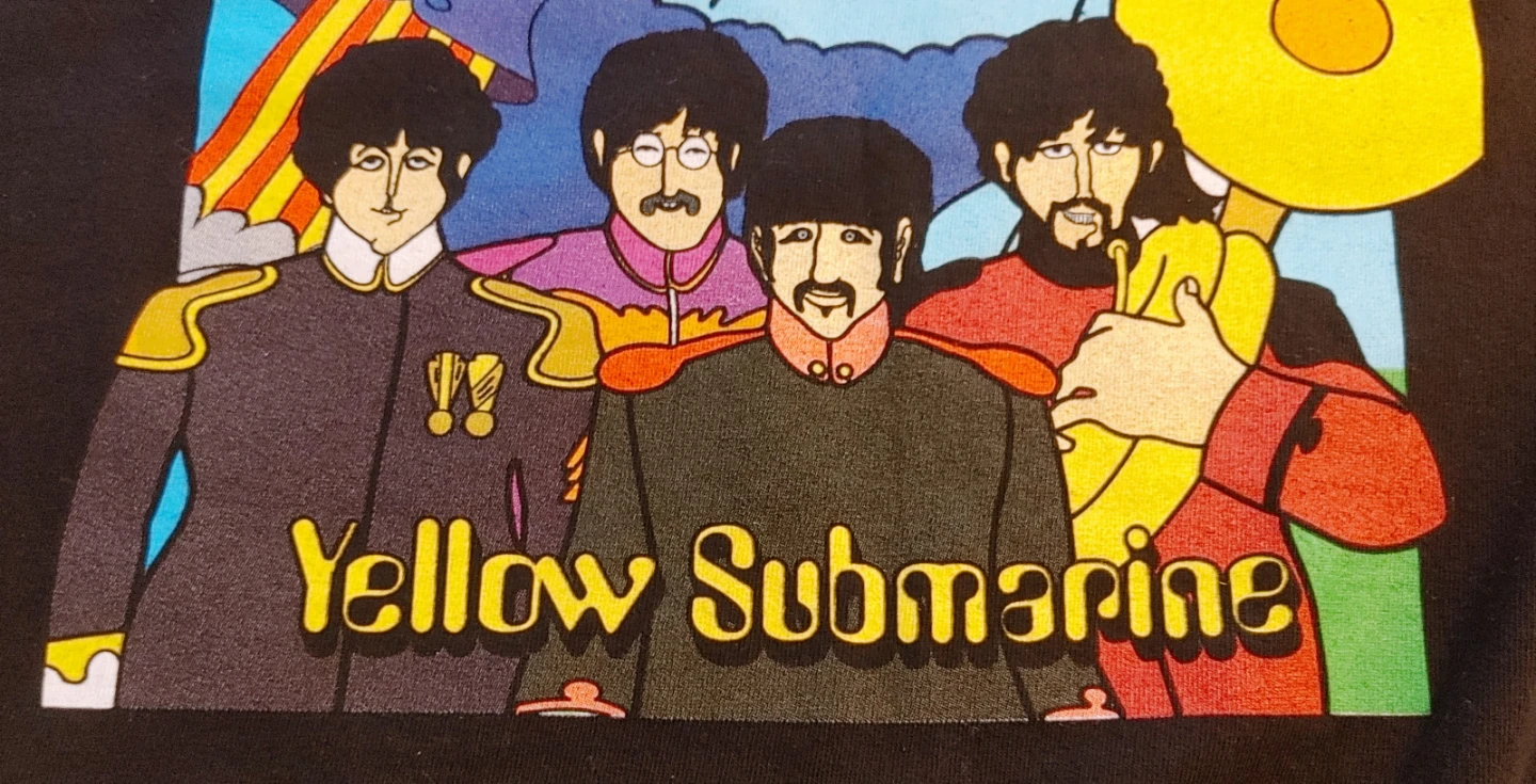 The Beatles Yellow Submarine T-Shirt - photo 4