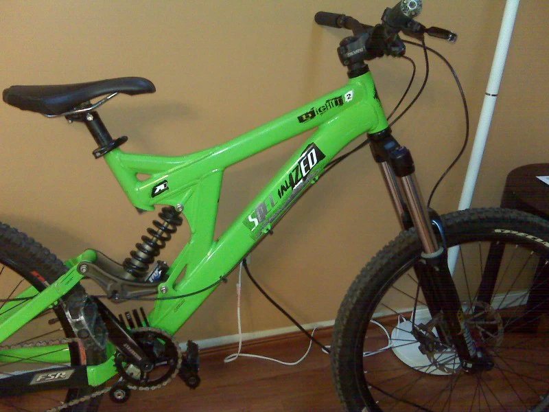 Specialized Big Hit 2 Downhill Mountain Bike