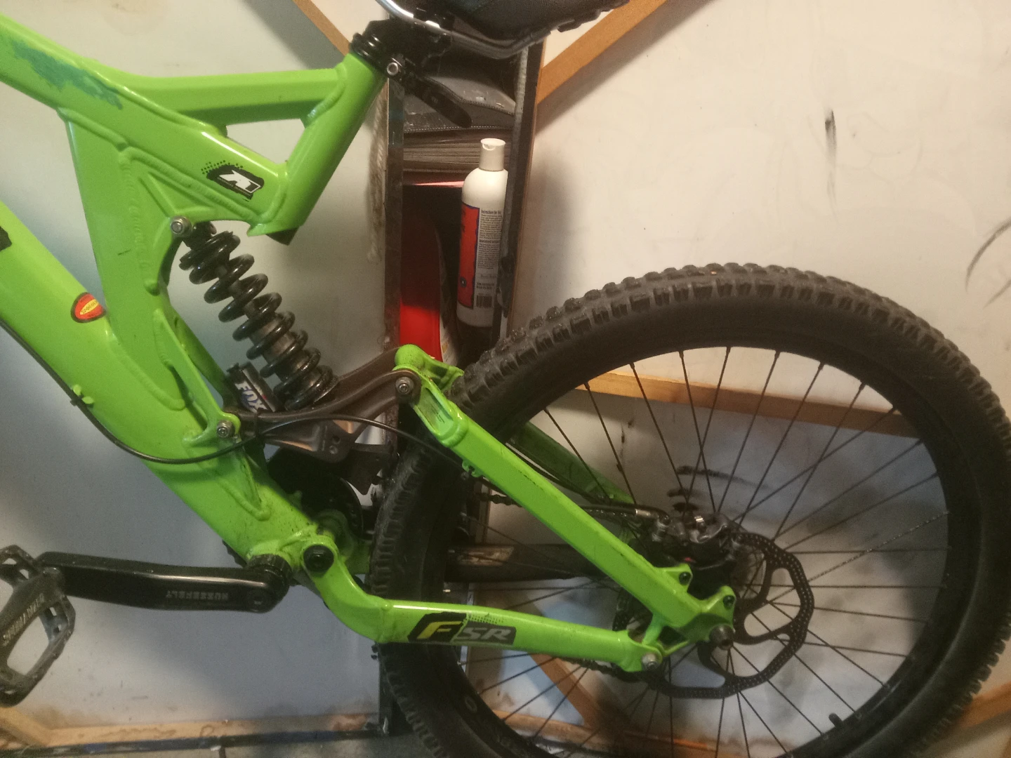 Specialized Big Hit 2 Downhill Mountain Bike - photo 5