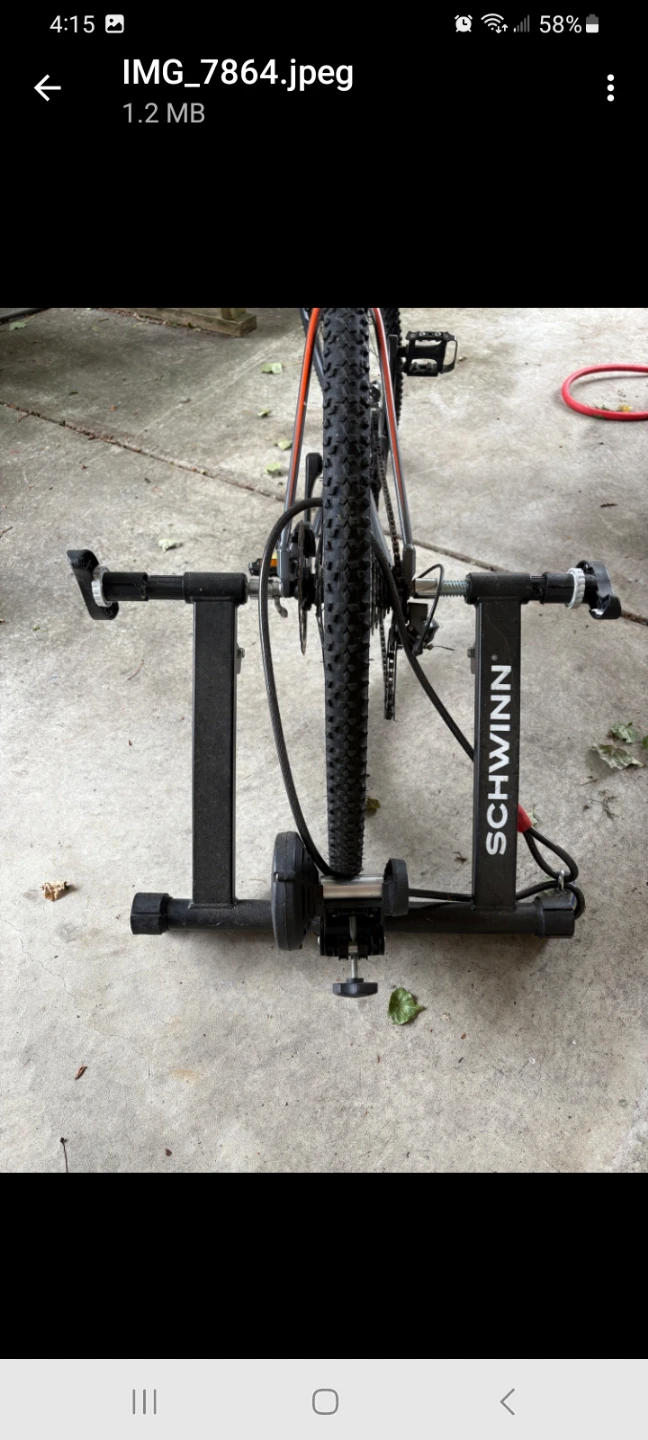 Giant Revel Bike with Schwinn Bike Trainer - photo 5
