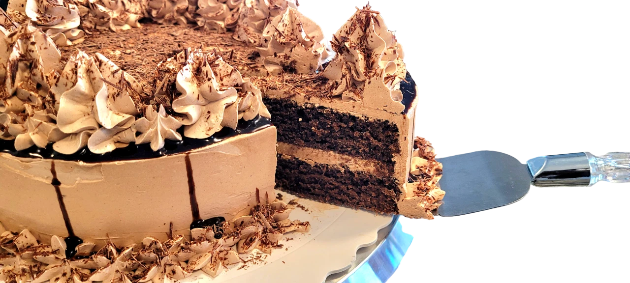 Chocolate Cake with Chocolate Buttercream