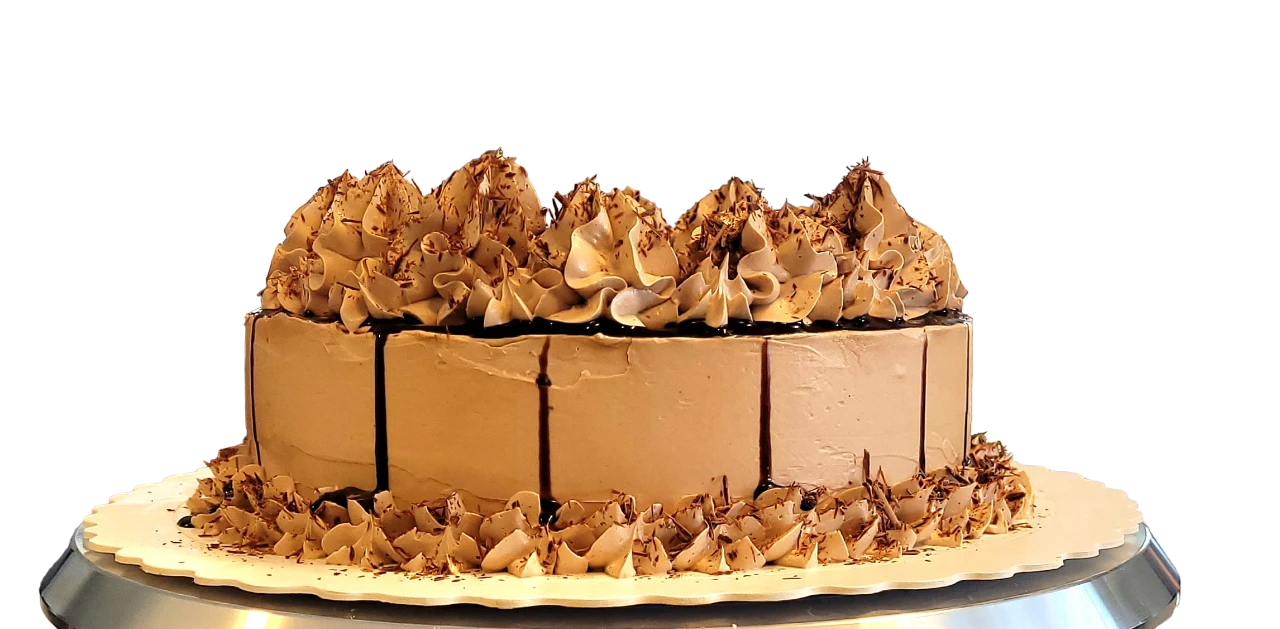 Chocolate Cake with Chocolate Buttercream - photo 2
