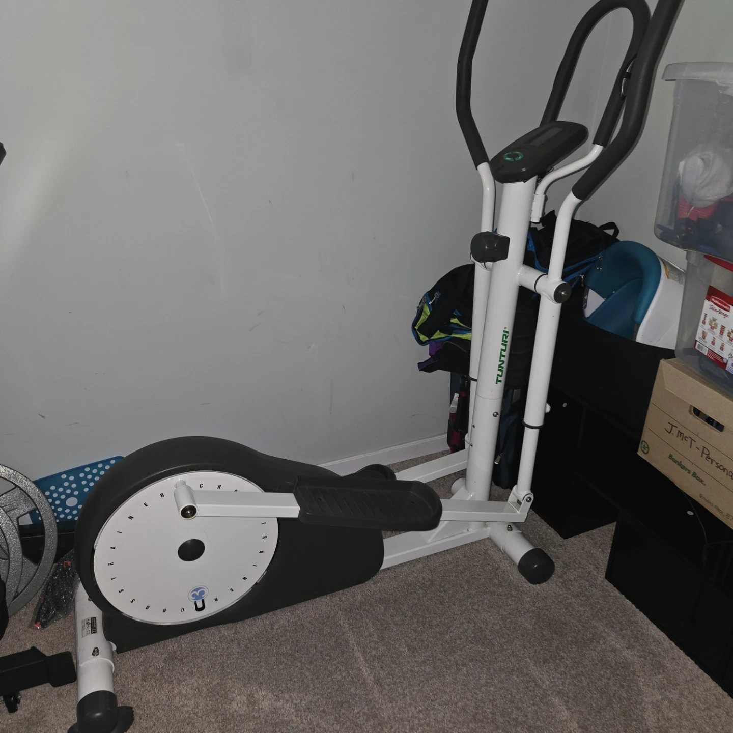 Tunturi Elliptical Trainer - photo 2