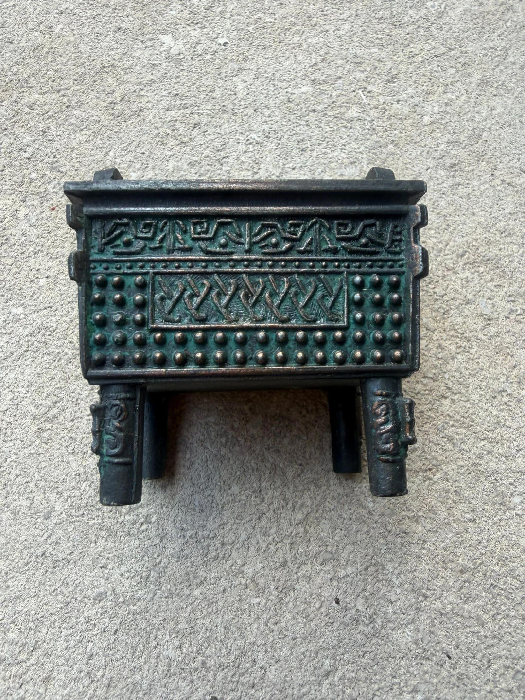 Miniature Antique Style Incense Burner