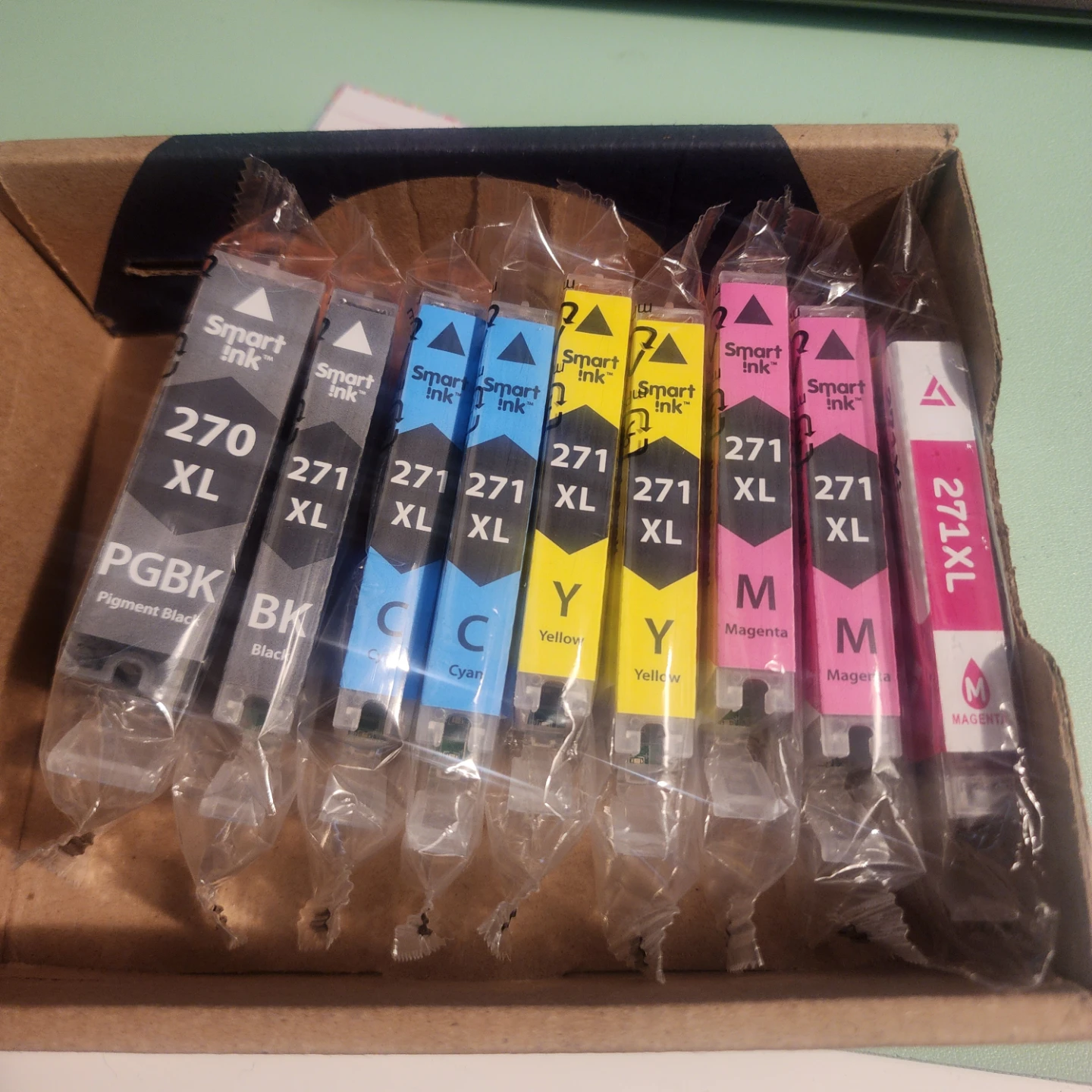 Smart Ink 270 XL and 271 XL Ink Cartridges