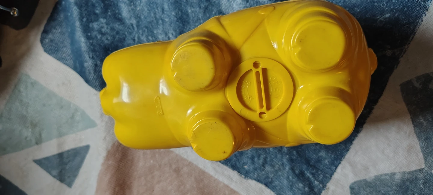 Yellow Piggy Bank - photo 3