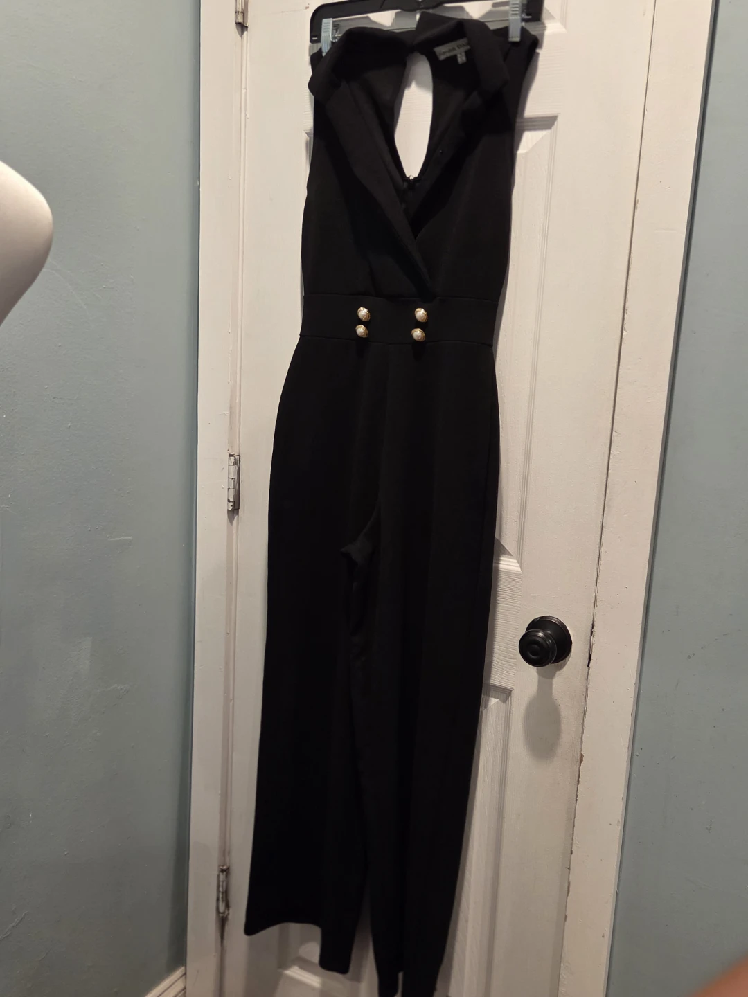 Almost Famous Black Jumpsuit Size M