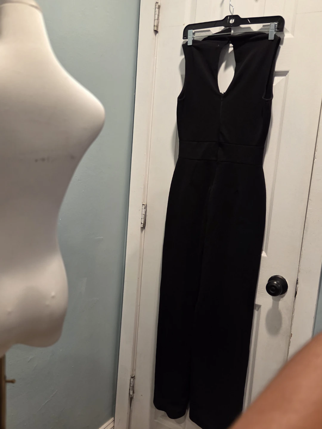 Almost Famous Black Jumpsuit Size M - photo 2