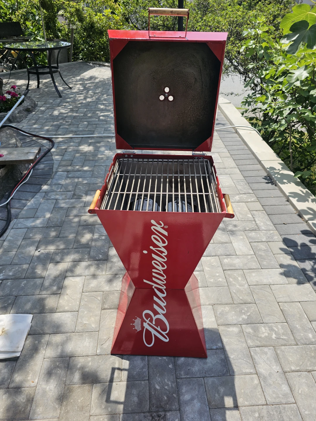 Budweiser Red Barbecue Grill - photo 5