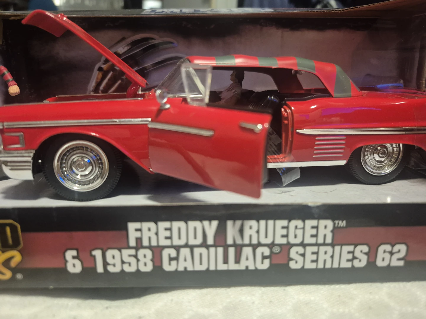 Freddy Krueger & 1958 Cadillac Series 62 Hollywood Rides