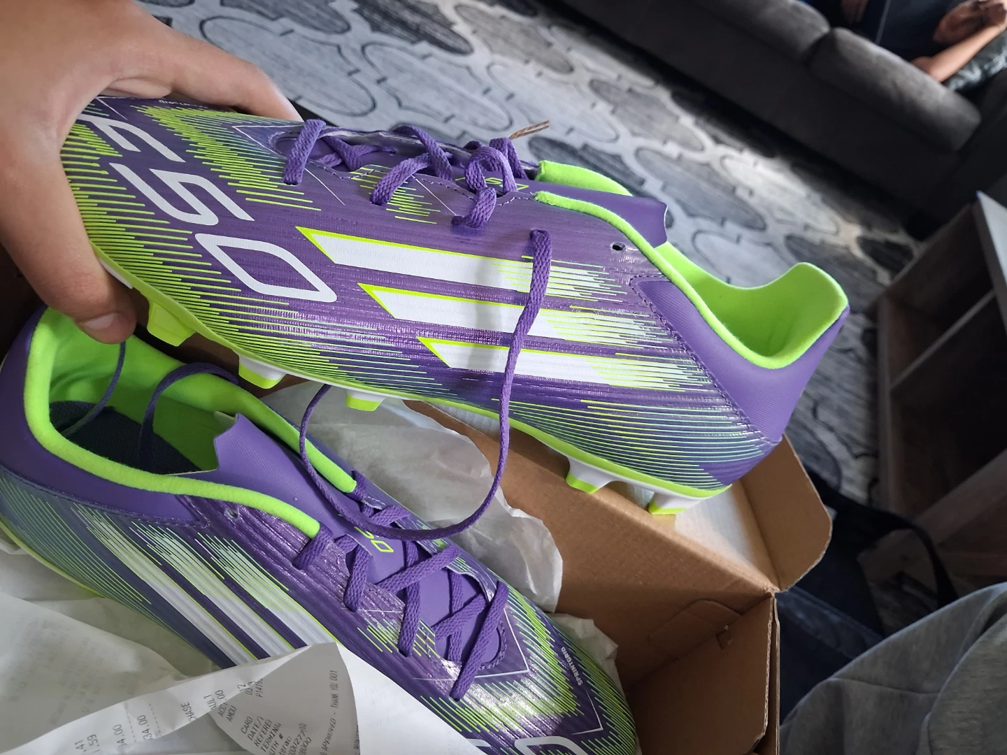 Adidas F50 Club FG Soccer Cleats