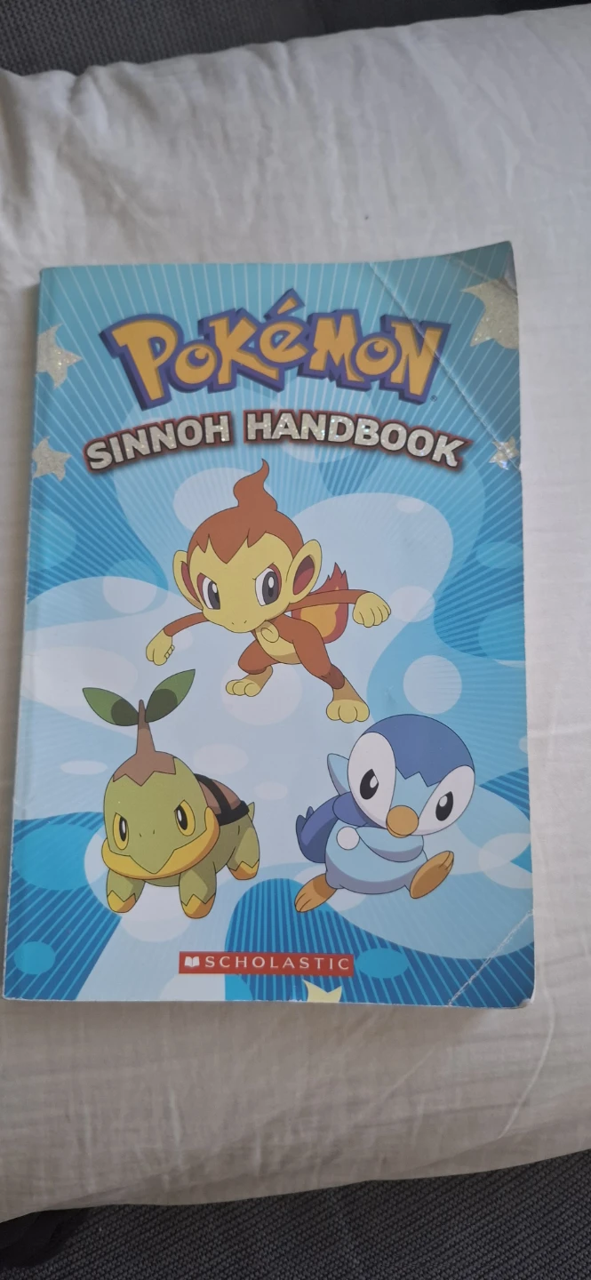 Sinnoh Handbook (Pokemon)
