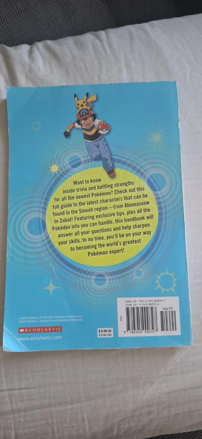 Sinnoh Handbook (Pokemon) - photo 2