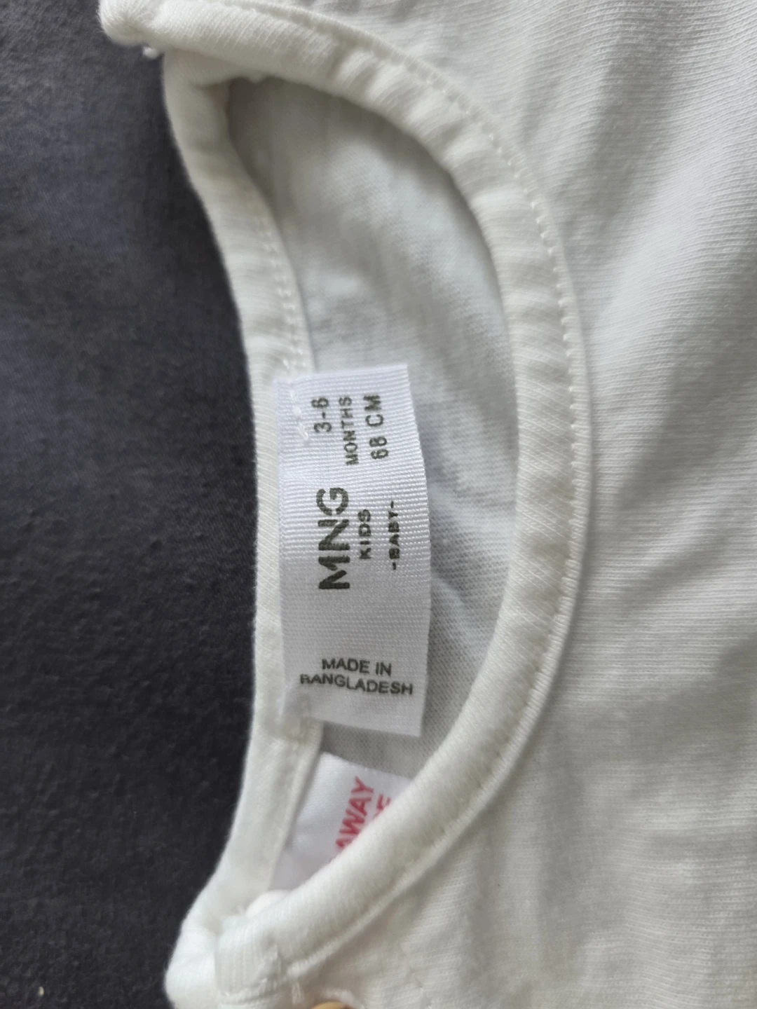 NEW Mango Baby T-Shirts bundle - 3-6 Months - photo 2