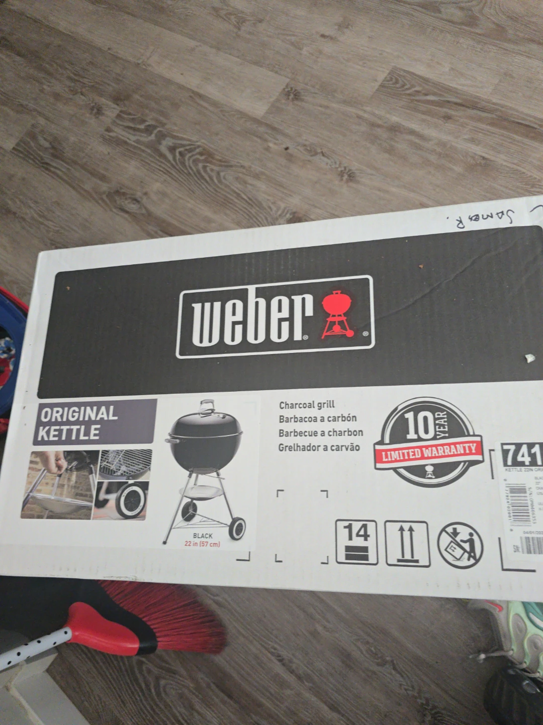Weber Original Kettle Charcoal Grill
